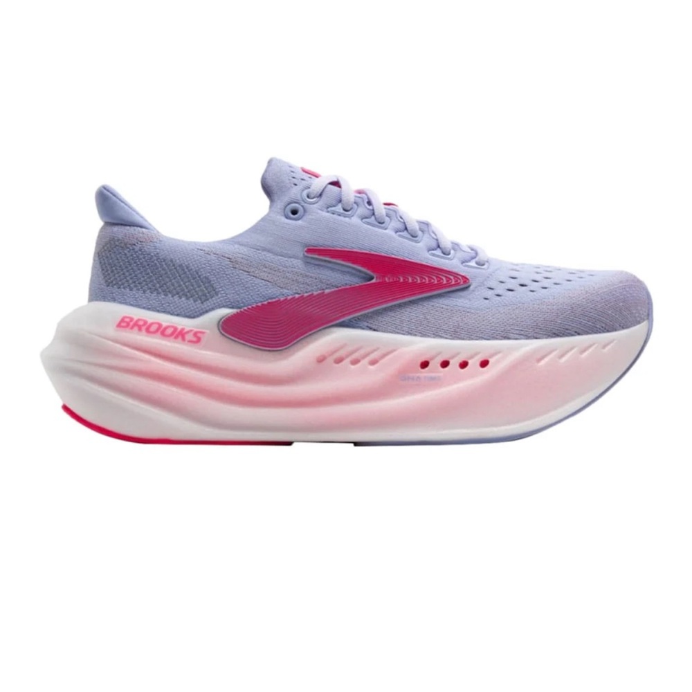 Brooks Women's Athletic Shoes - Lavender and Pink